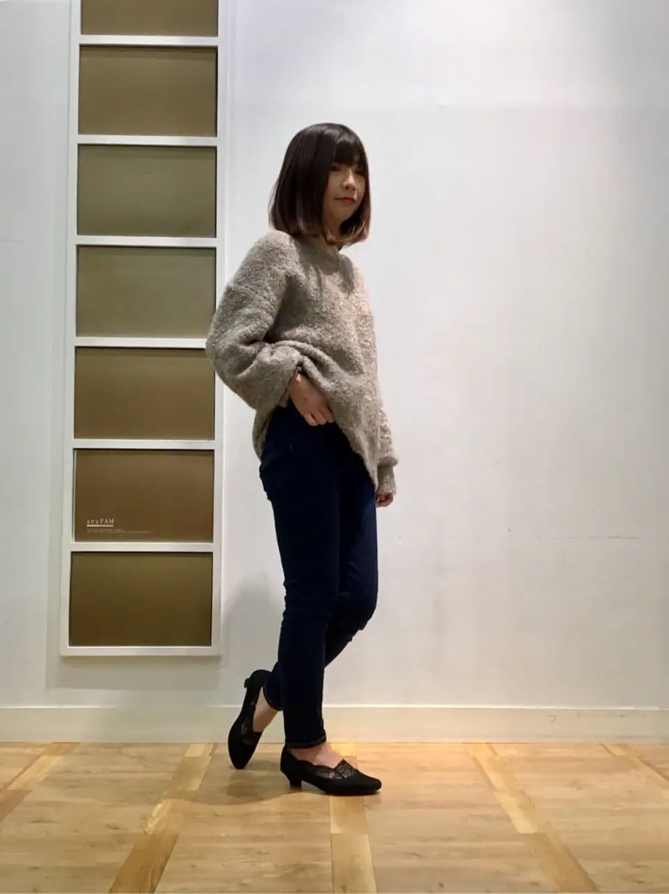 ANY 津野 コーディネート画像