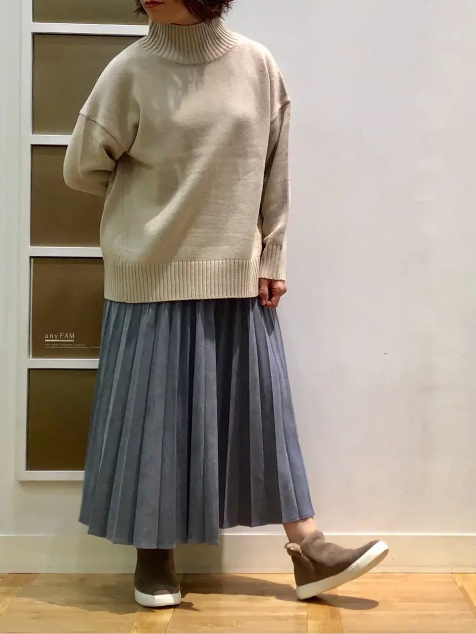 ANY 高橋郁子 コーディネート画像