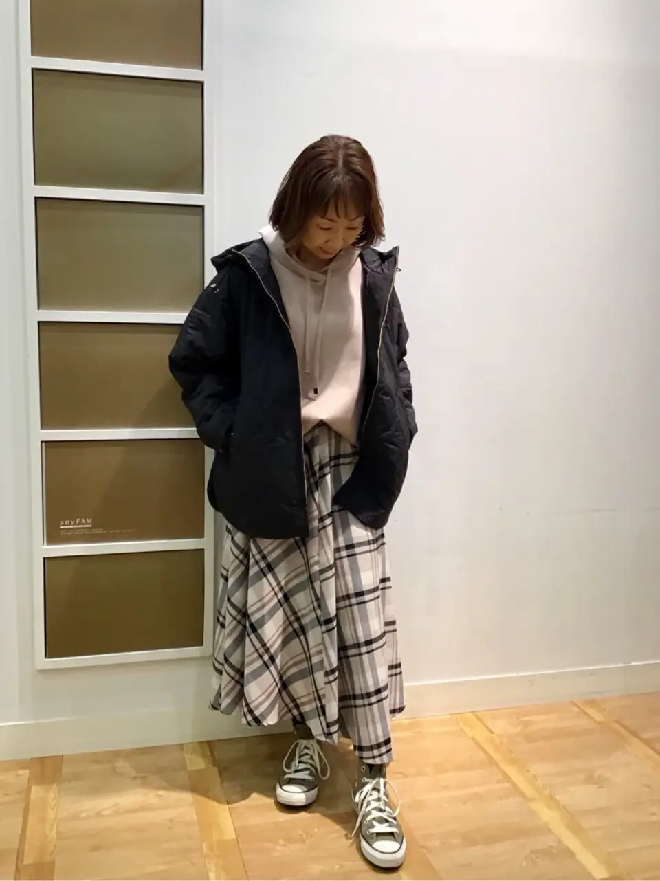 ANY 山口 コーディネート画像