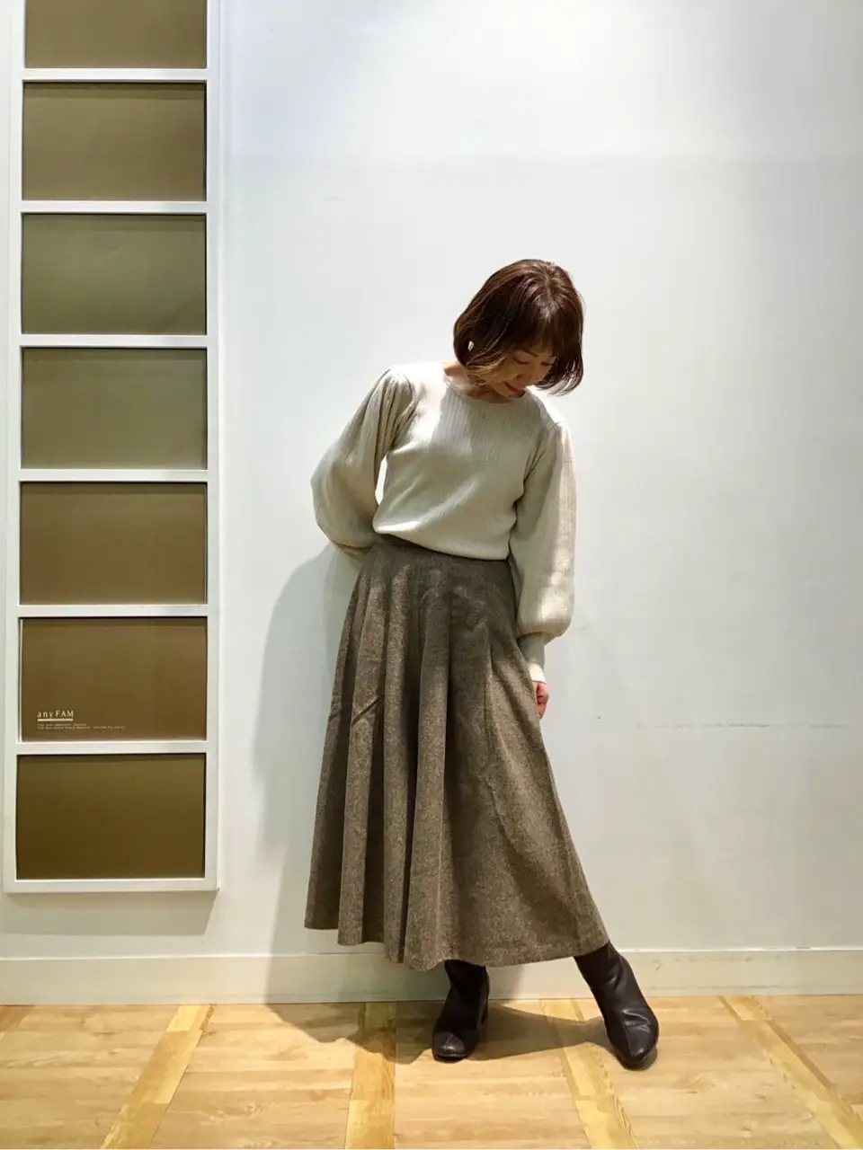 ANY 山口 コーディネート画像