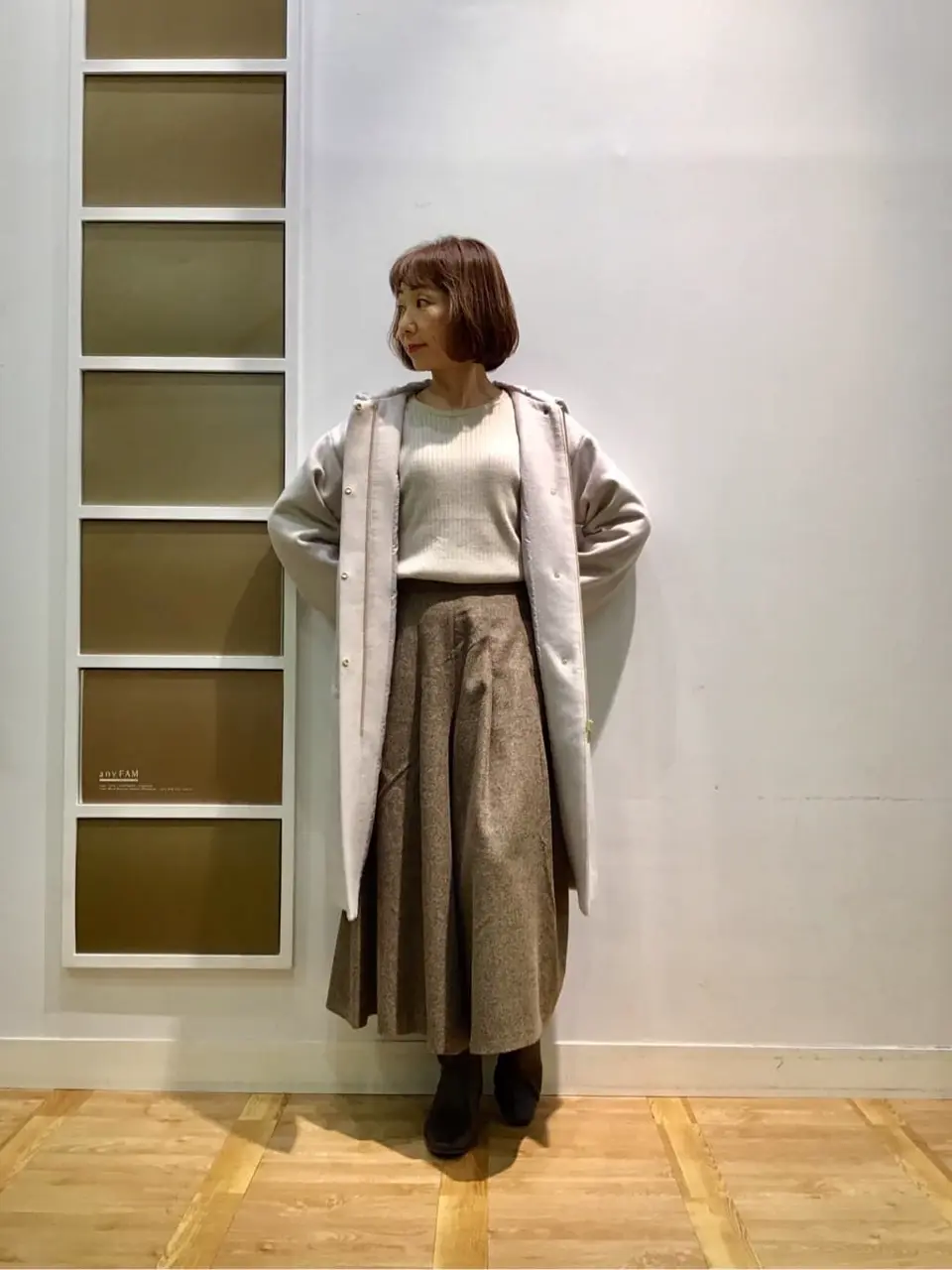 ANY 山口 コーディネート画像