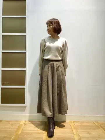 ANY 山口 コーディネート画像