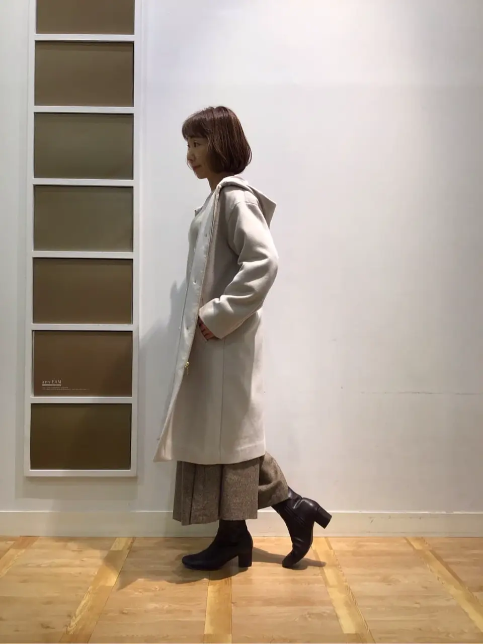 ANY 山口 コーディネート画像