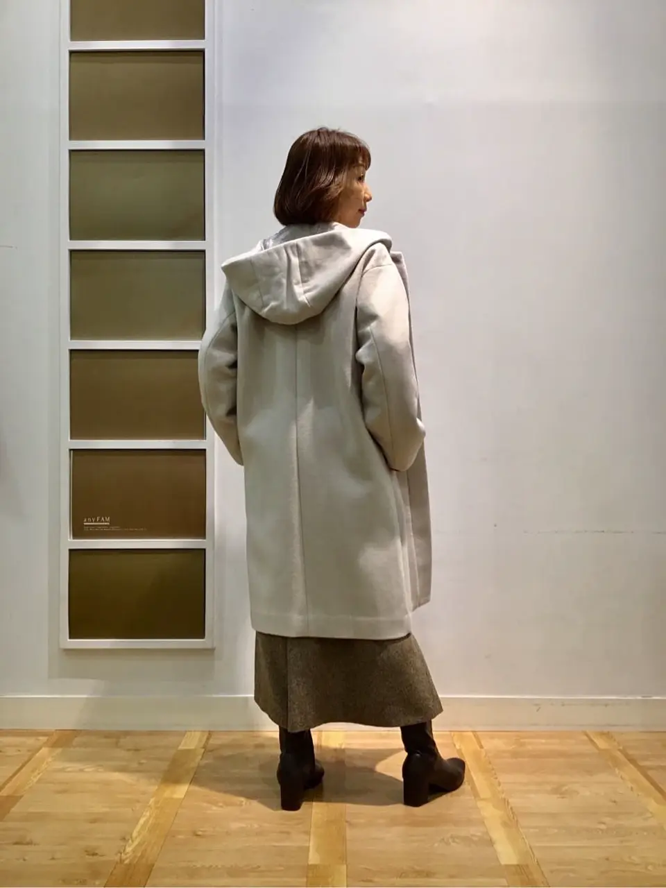 ANY 山口 コーディネート画像