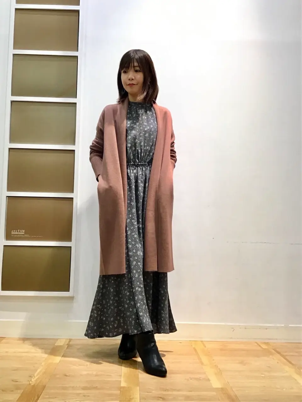 ANY 津野 コーディネート画像