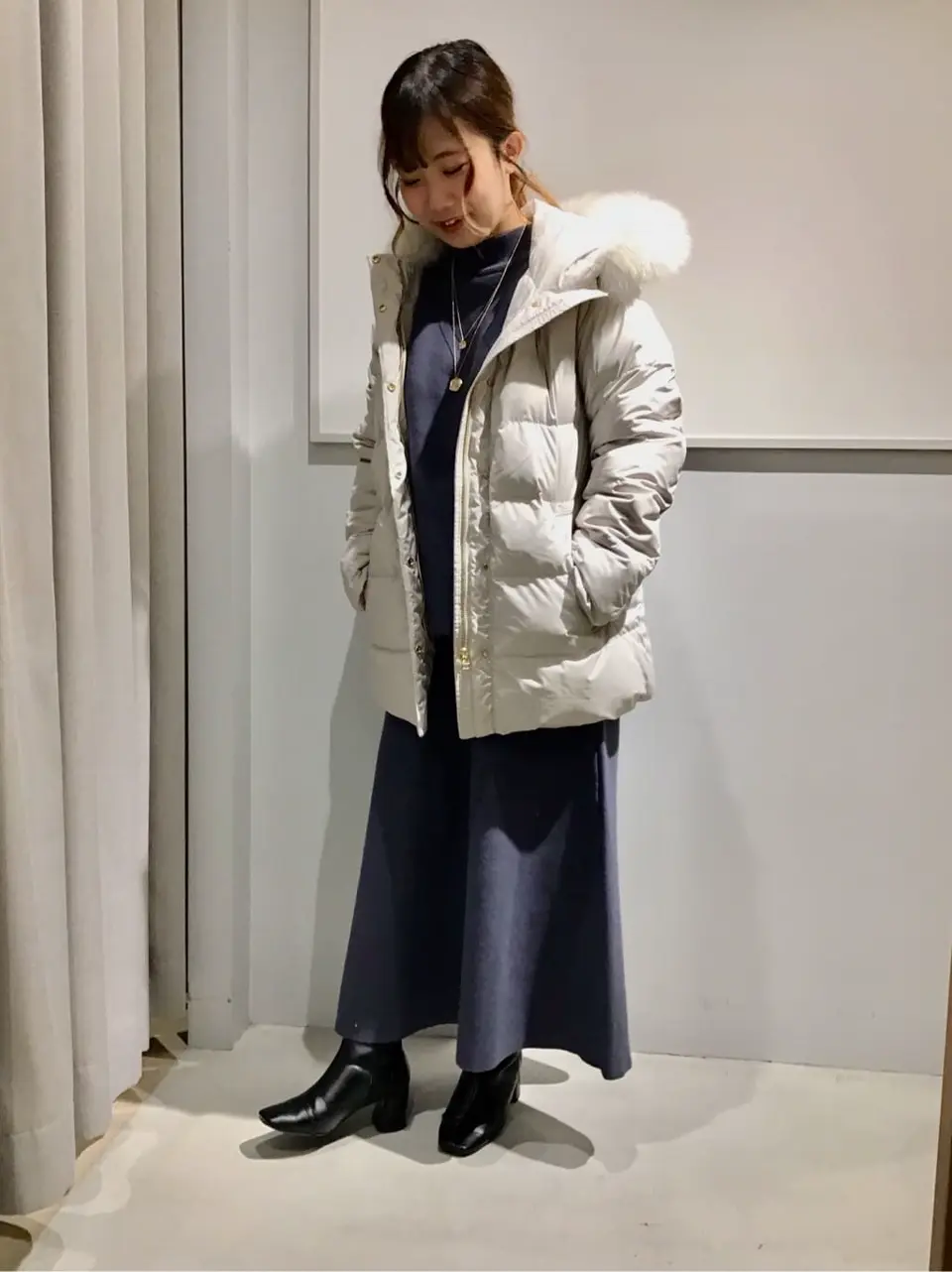 ANY 吉田 コーディネート画像