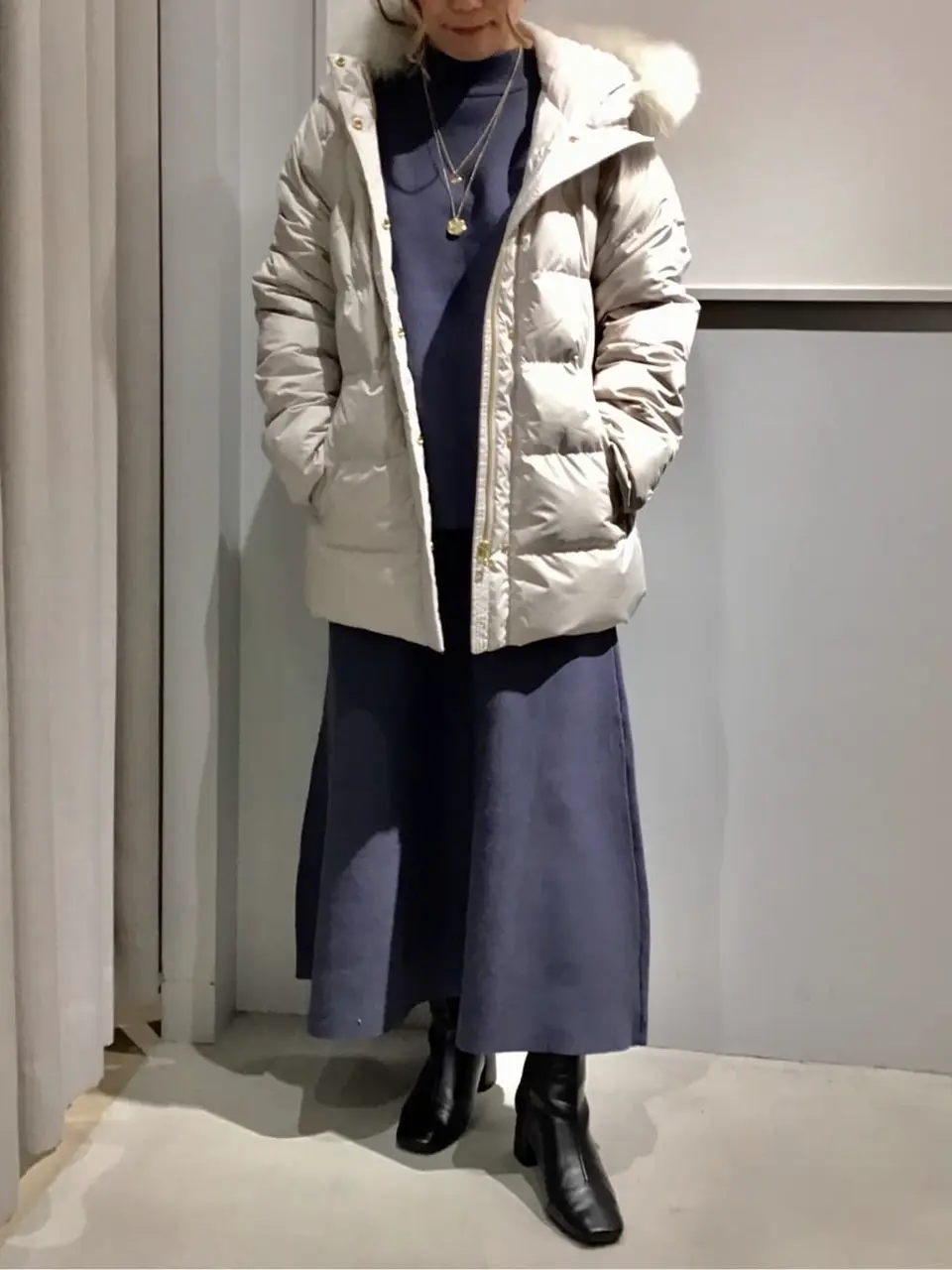 ANY 吉田 コーディネート画像