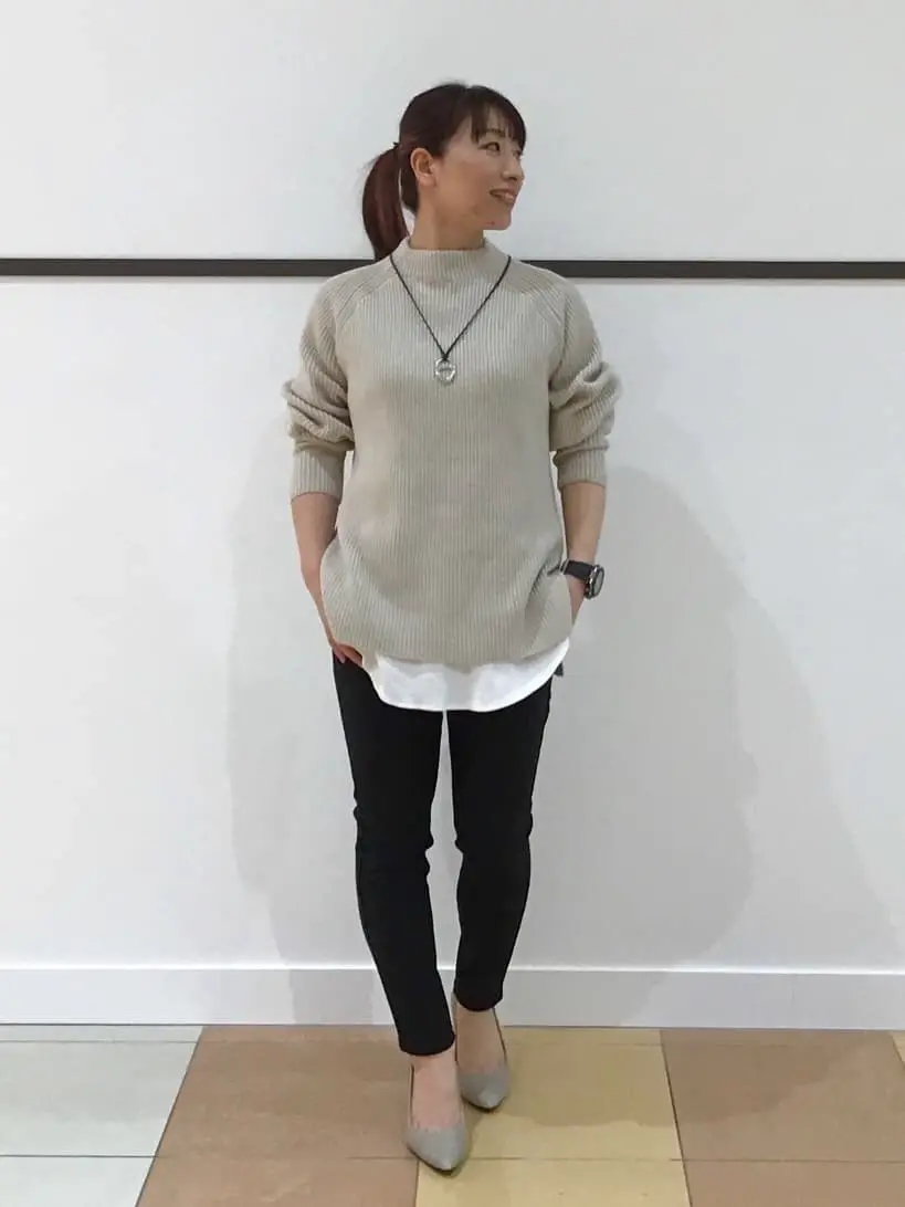 ANY 深田 コーディネート画像