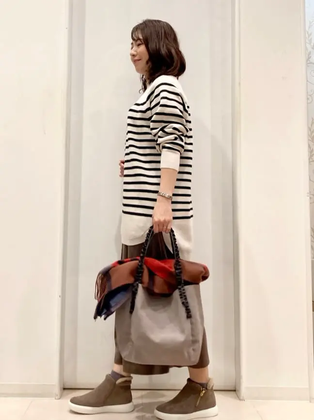 ANY 横田 コーディネート画像