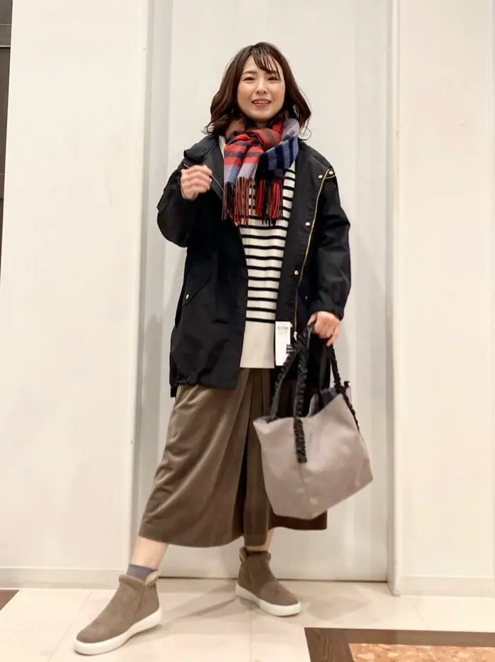 ANY 横田 コーディネート画像