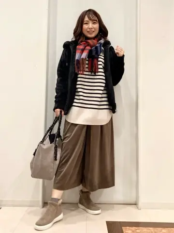 ANY 横田 コーディネート画像