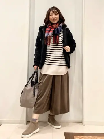 ANY 横田 コーディネート画像