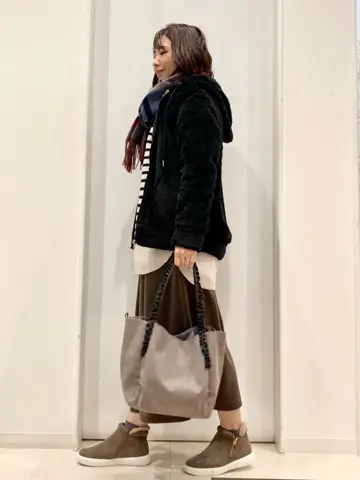 ANY 横田 コーディネート画像