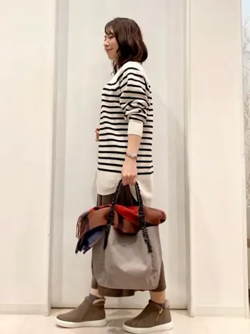 ANY 横田 コーディネート画像