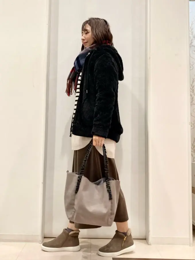 ANY 横田 コーディネート画像