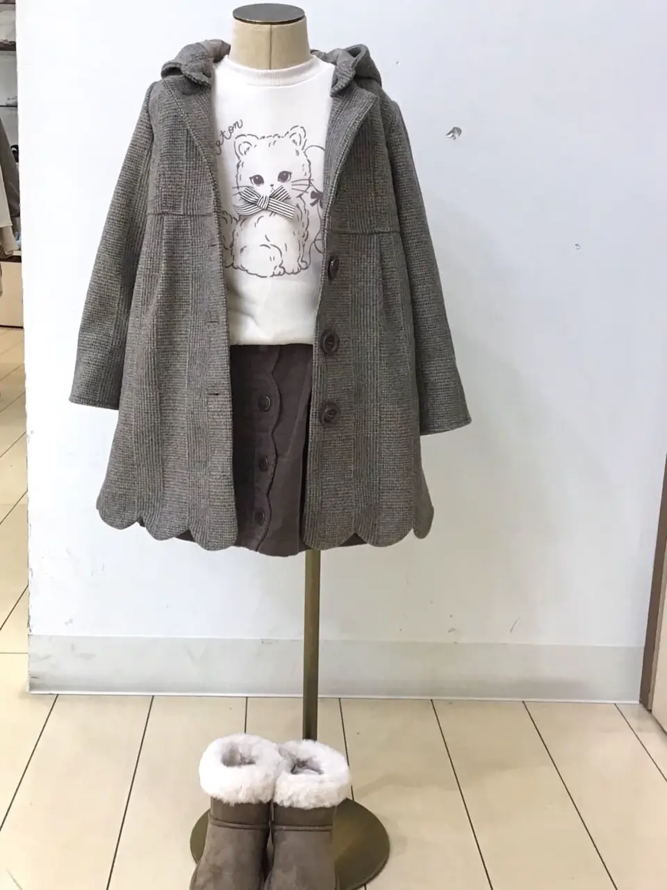  林 コーディネート画像