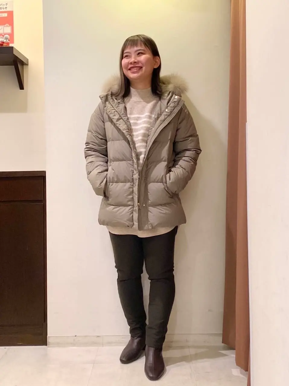 ANY M コーディネート画像