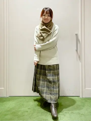 ANY フジコ コーディネート画像