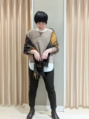 ANY 吉本 コーディネート画像