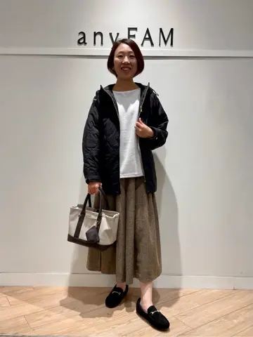 ANY スタッフ コーディネート画像