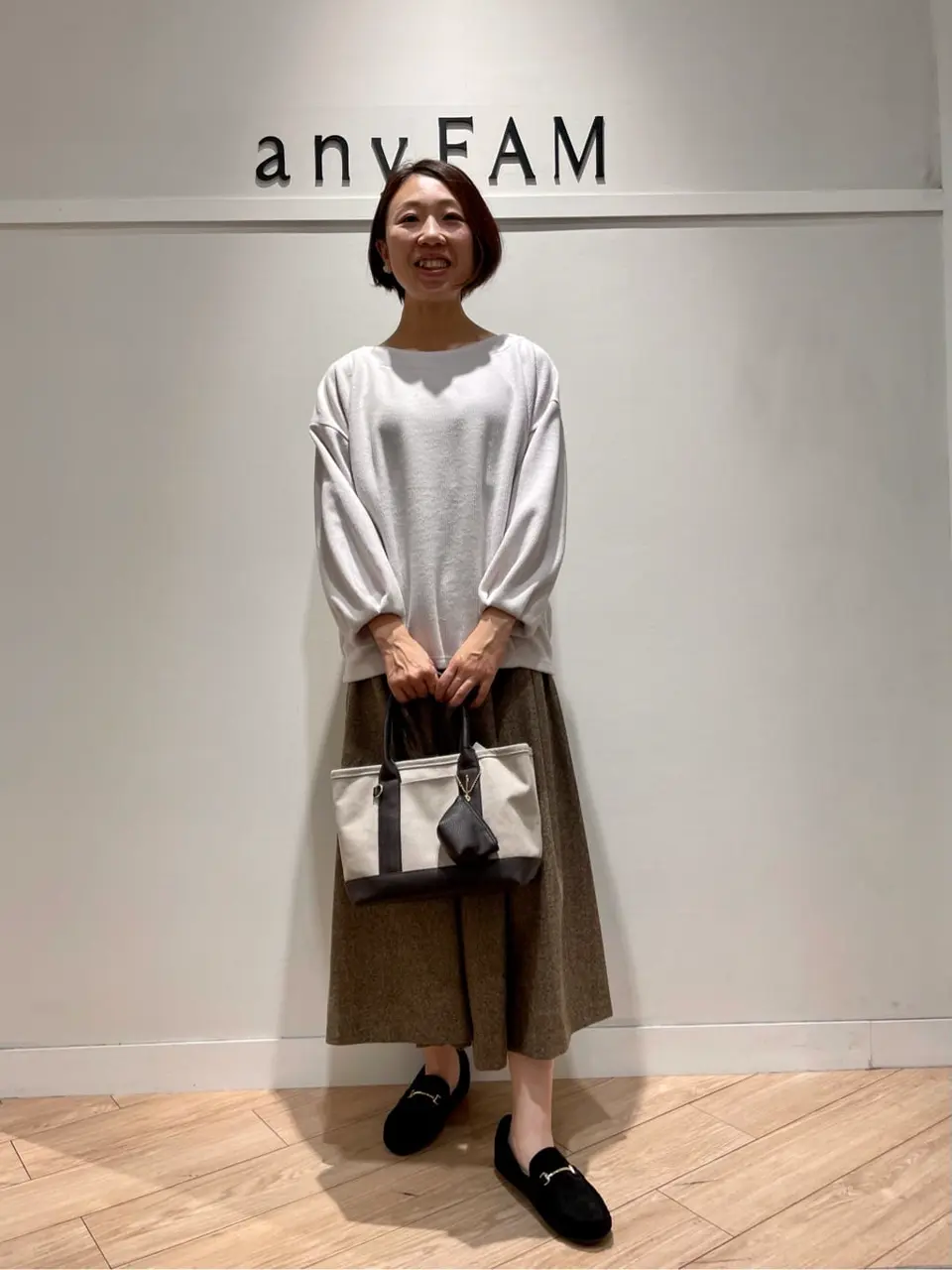 ANY スタッフ コーディネート画像