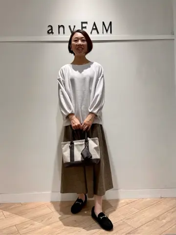 ANY スタッフ コーディネート画像