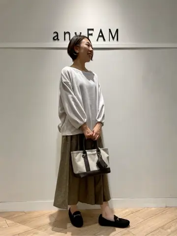 ANY スタッフ コーディネート画像