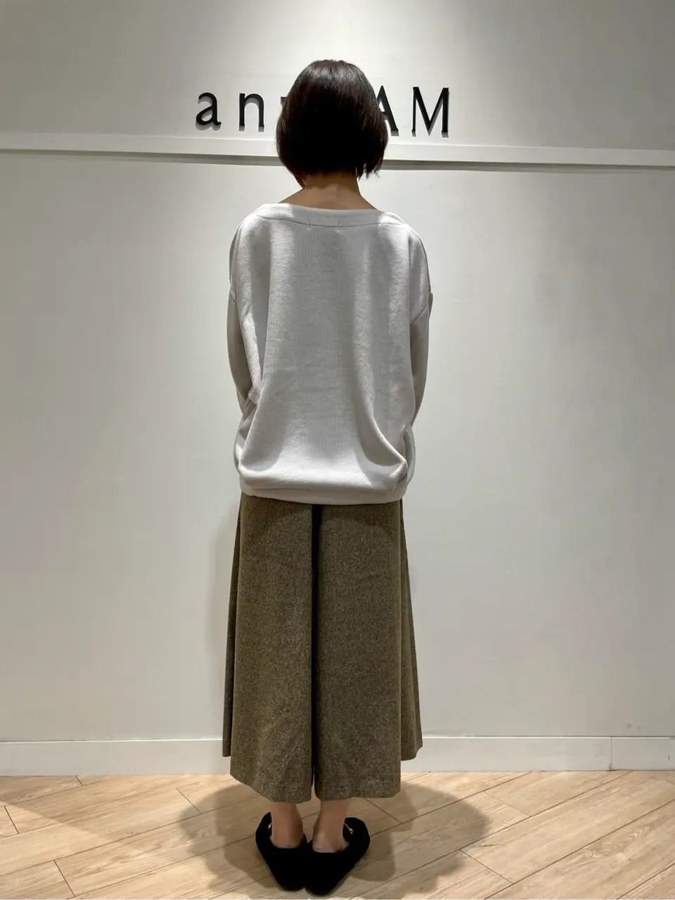 ANY スタッフ コーディネート画像