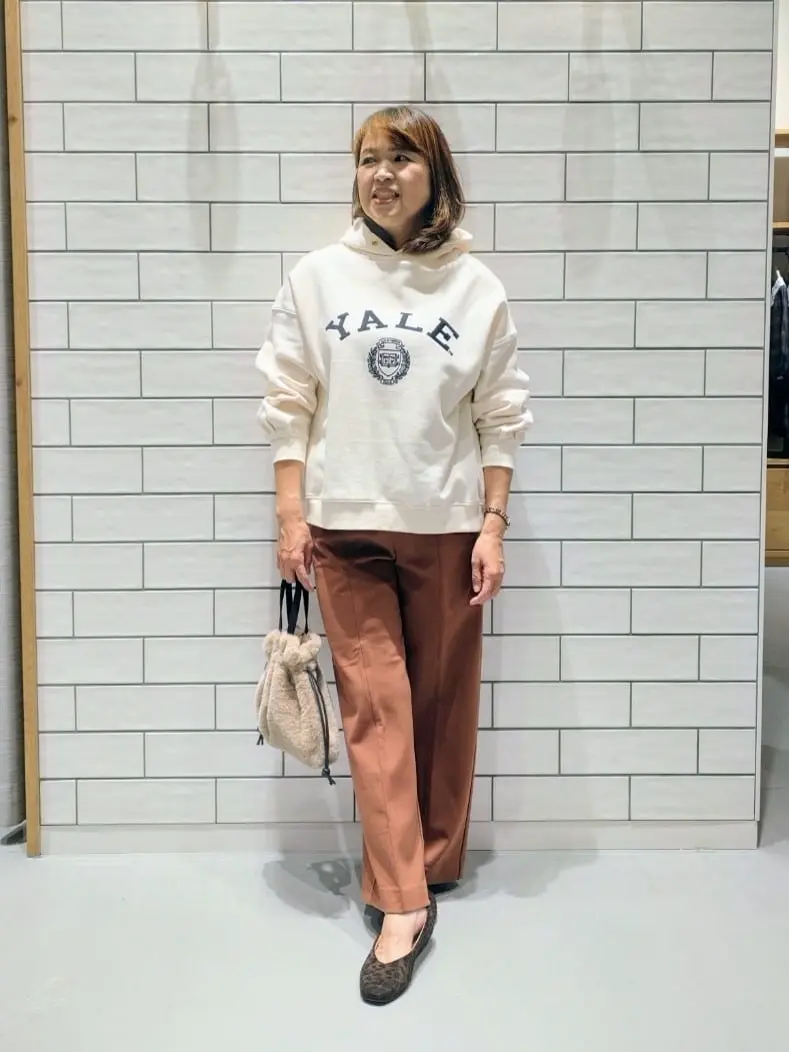  iku コーディネート画像