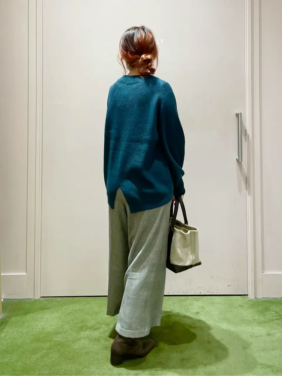 ANY フジコ コーディネート画像