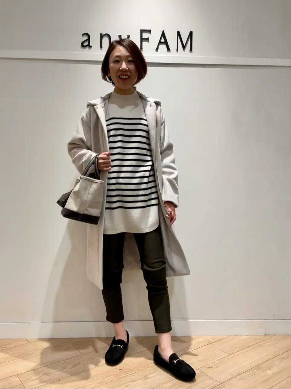 ANY スタッフ コーディネート画像