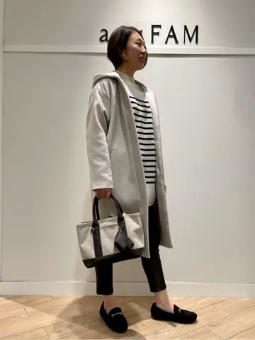 ANY スタッフ コーディネート画像