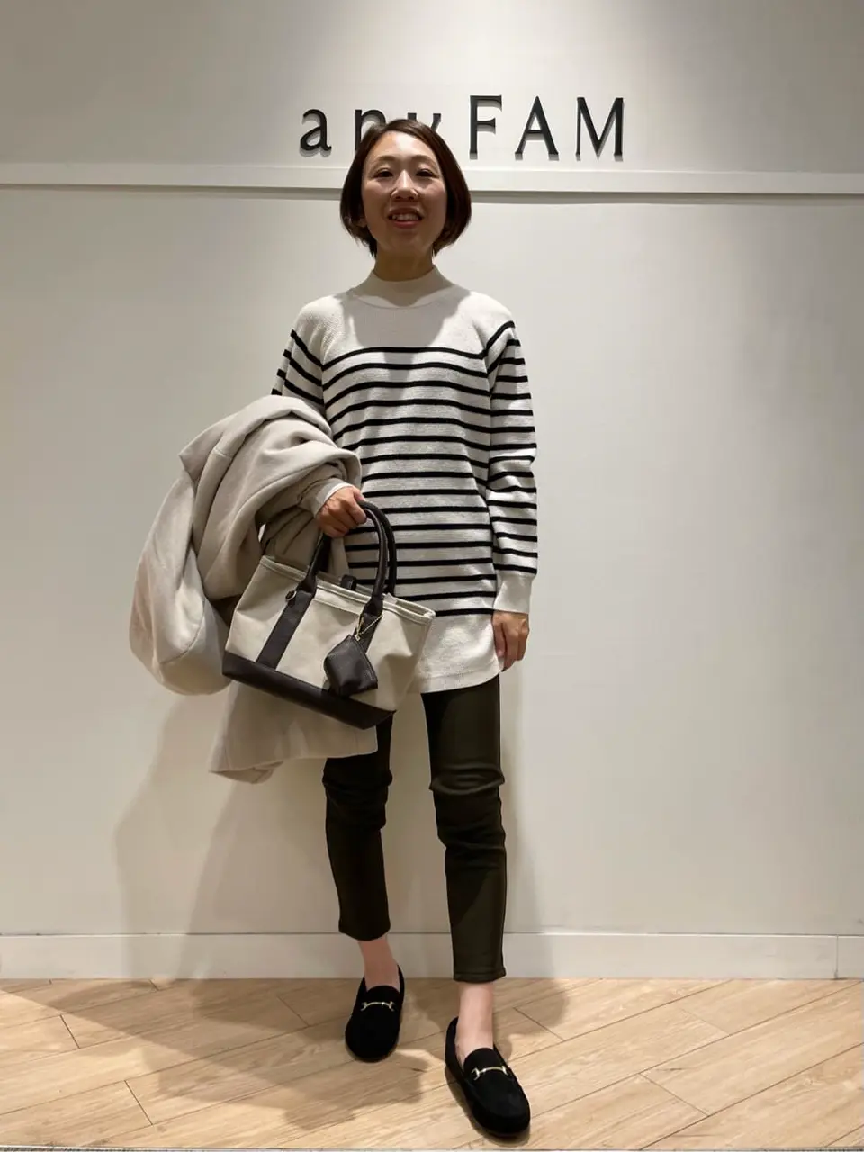 ANY スタッフ コーディネート画像