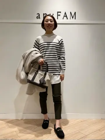 ANY スタッフ コーディネート画像