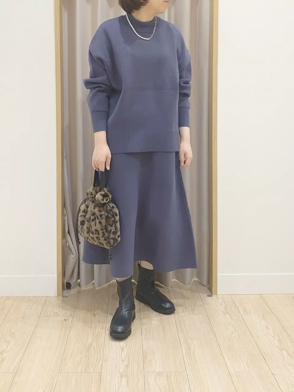 ANY TA コーディネート画像