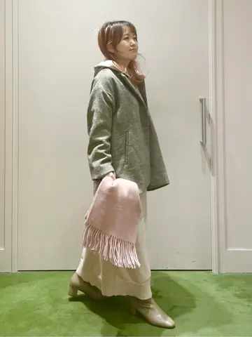 ANY フジコ コーディネート画像