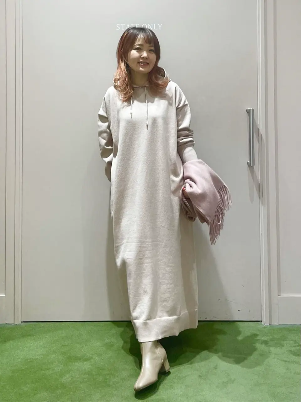 ANY フジコ コーディネート画像