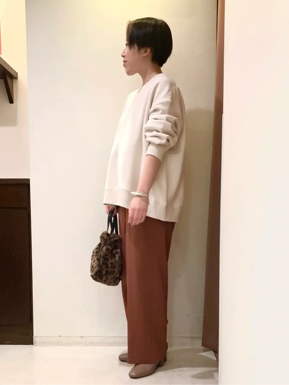 ANY 河本 コーディネート画像