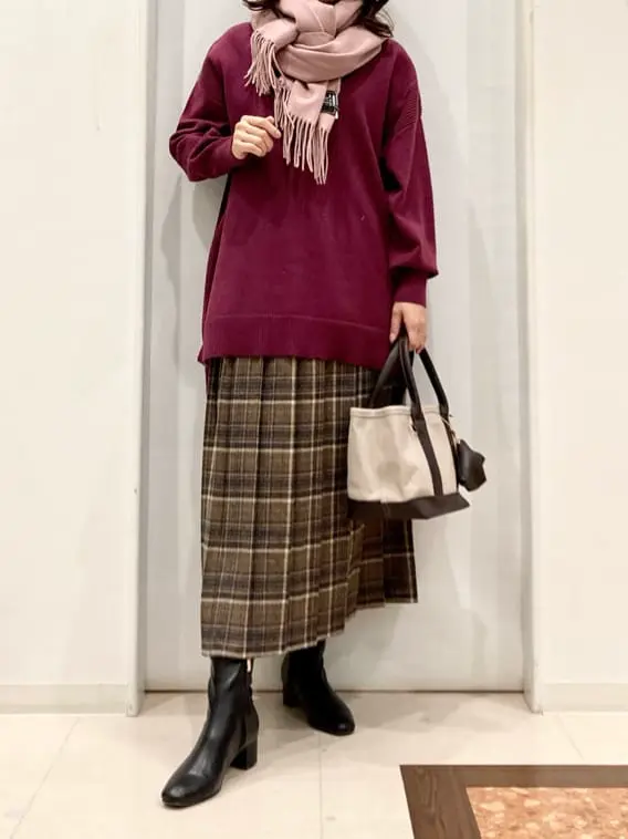 ANY 横田 コーディネート画像