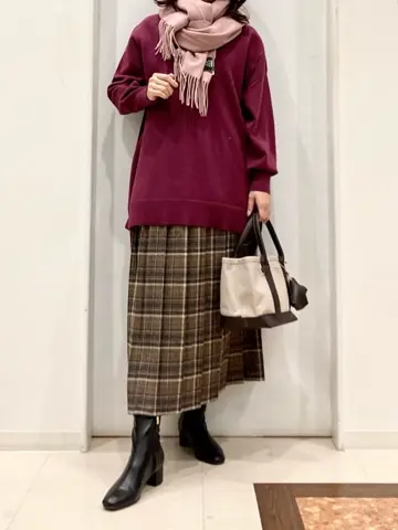 ANY 横田 コーディネート画像