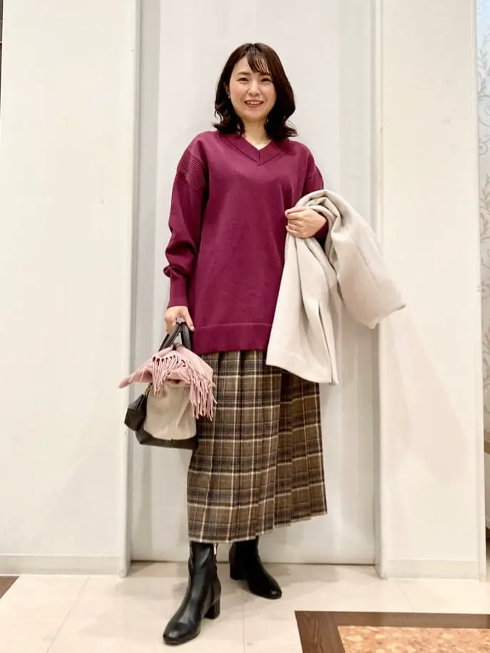 ANY 横田 コーディネート画像