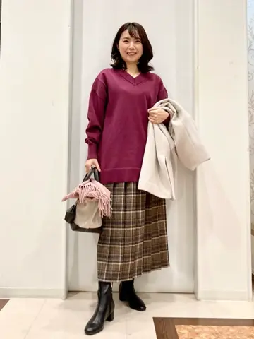 ANY 横田 コーディネート画像