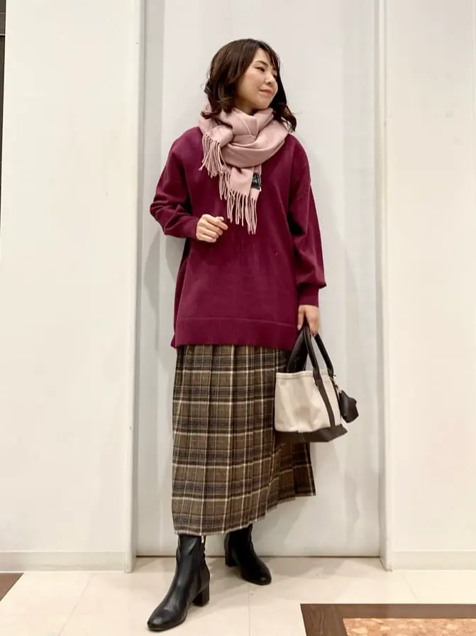 ANY 横田 コーディネート画像