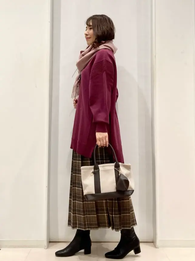 ANY 横田 コーディネート画像