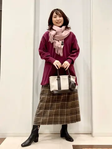 ANY 横田 コーディネート画像