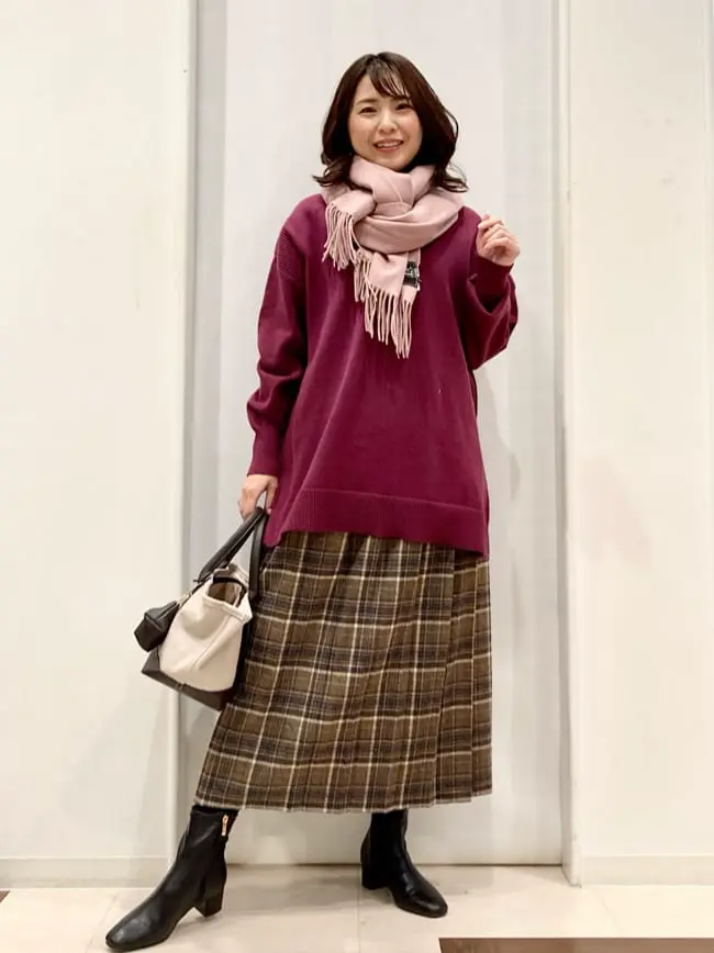 ANY 横田 コーディネート画像