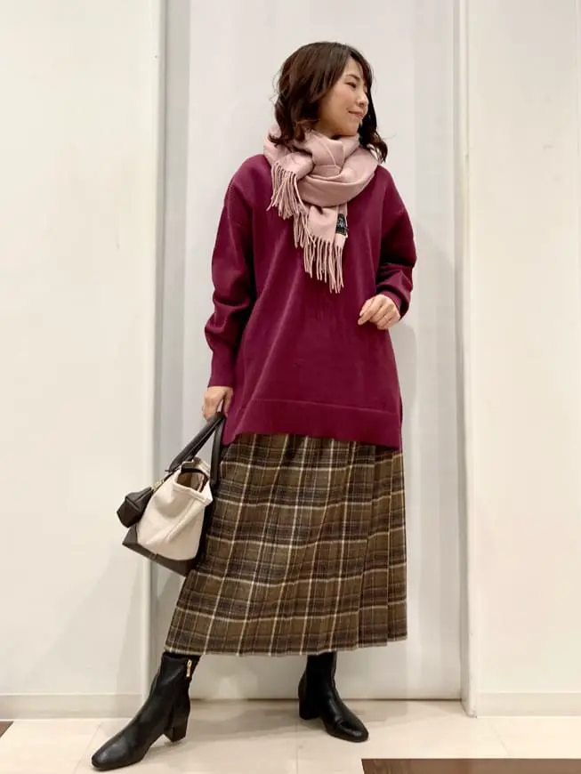 ANY 横田 コーディネート画像