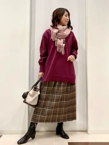 ANY 横田 コーディネート画像