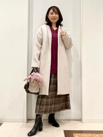 ANY 横田 コーディネート画像