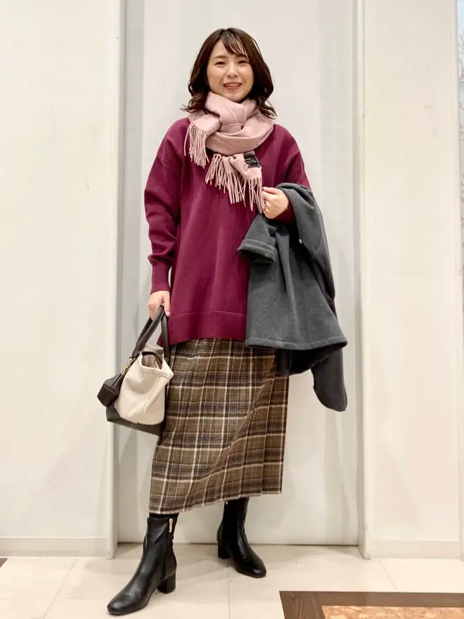 ANY 横田 コーディネート画像